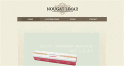 Desktop Screenshot of nougatlimar.com.au