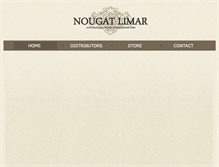 Tablet Screenshot of nougatlimar.com.au
